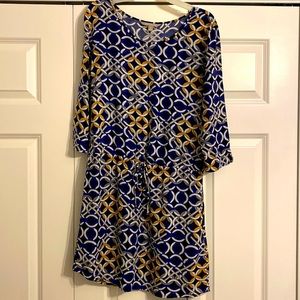 Banana Republic Patterned Dress
